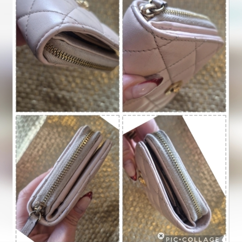 Versace Quilted Leather Medusa Wallet - Picture 11 of 15